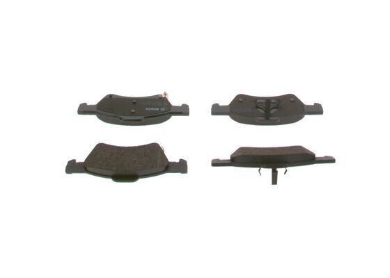 BOSCH Bremsbelagsatz, Scheibenbremse (0 986 424 765)
