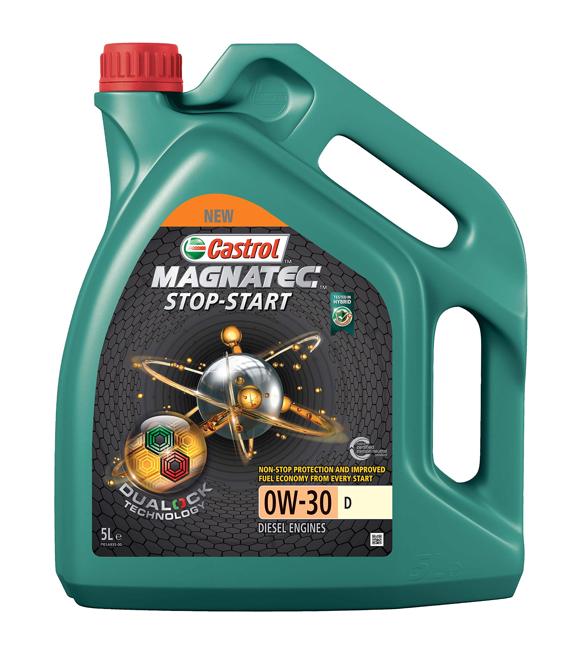 Castrol MAGNATEC 0W-30 D, 60 l (15F678)
