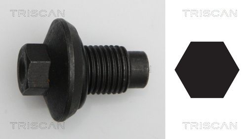TRISCAN Verschlussschraube, Ölwanne (9500 1009)