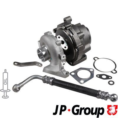 JP GROUP Lader, Aufladung (1417800210)