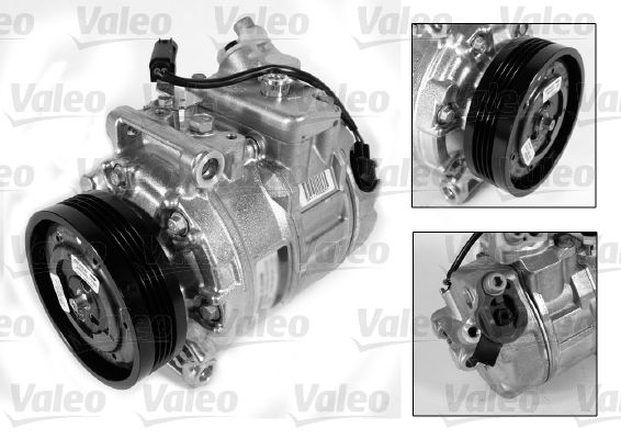 VALEO Kompressor, Klimaanlage (813194)