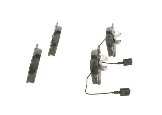 BOSCH Bremsbelagsatz, Scheibenbremse (0 986 494 071) BOSCH Bremsbelagsatz, Scheibenbremse (0 986 494 071)