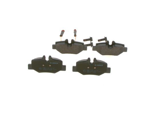 BOSCH Bremsbelagsatz, Scheibenbremse (0 986 494 082) BOSCH Bremsbelagsatz, Scheibenbremse (0 986 494 082)