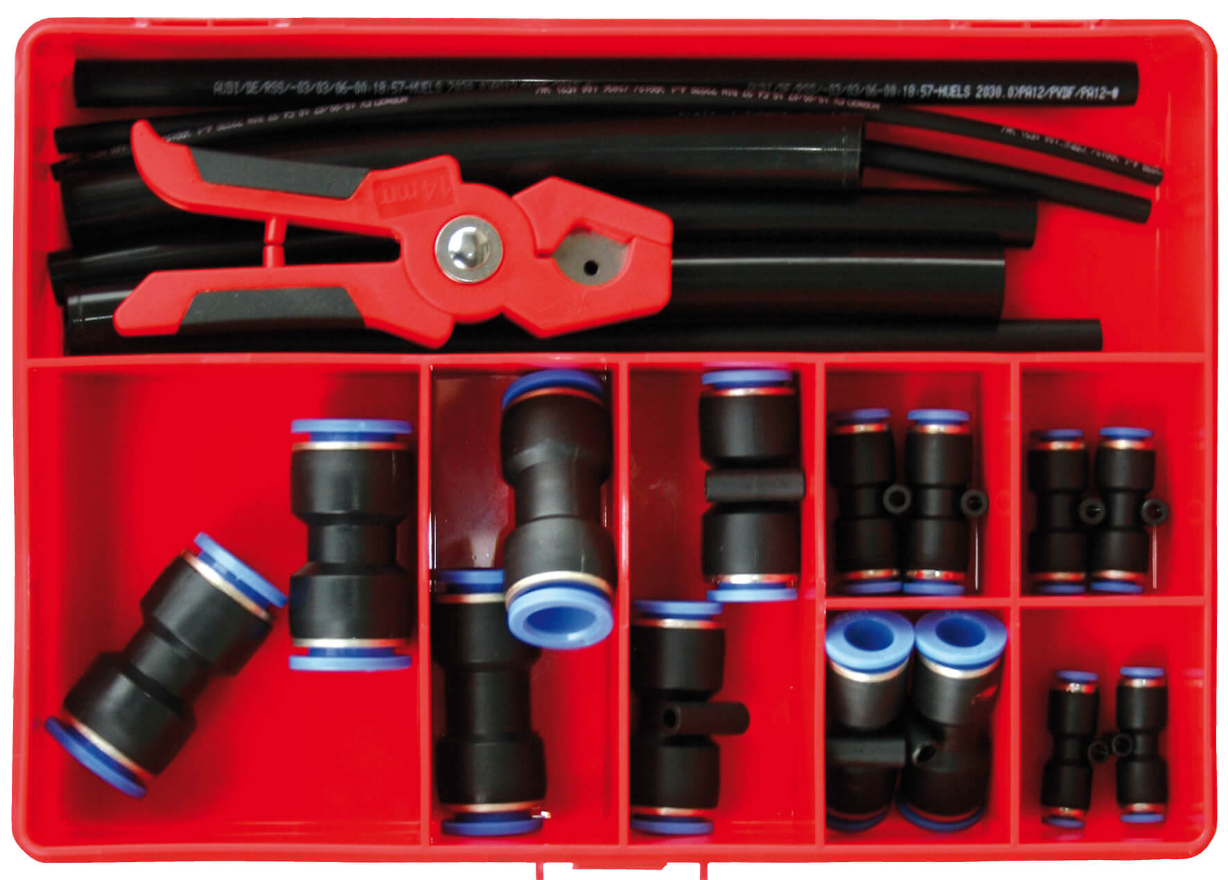 Druckluftreparaturset, 22-teilig Druckluftreparaturset, 22-teilig