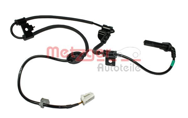 METZGER Sensor, Raddrehzahl (0900759)