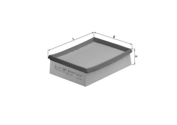 KNECHT Luftfilter (LX 642)