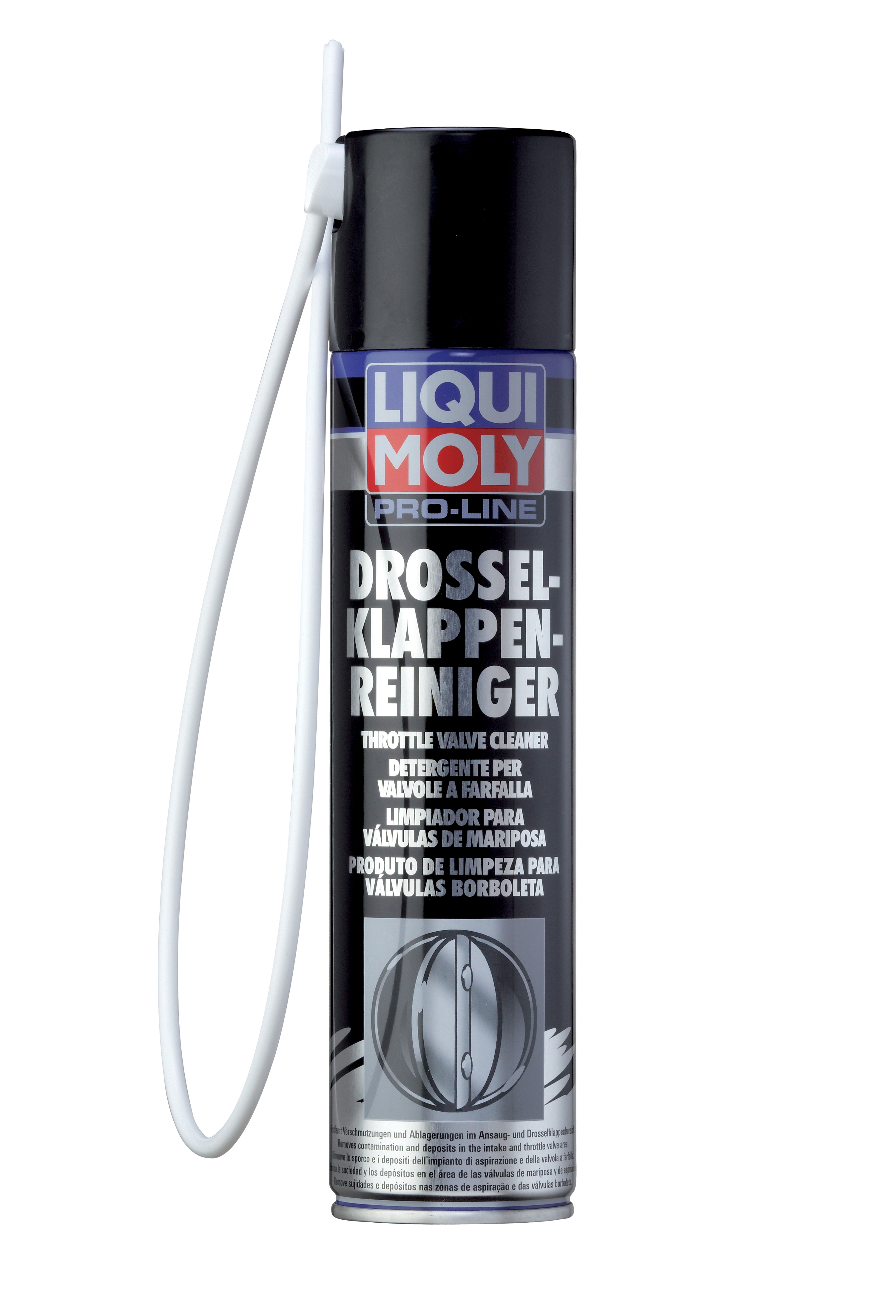 LIQUI MOLY Pro-Line Drosselklappenreiniger, 400 ml (5111)