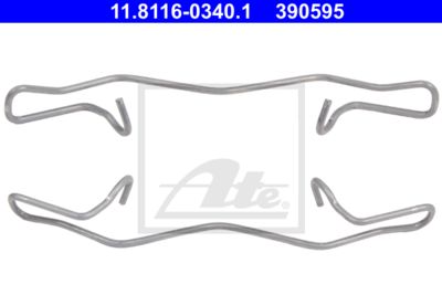 ATE Feder, Bremssattel (11.8116-0340.1)