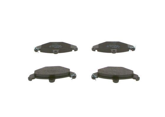 BOSCH Bremsbelagsatz, Scheibenbremse (0 986 461 148)