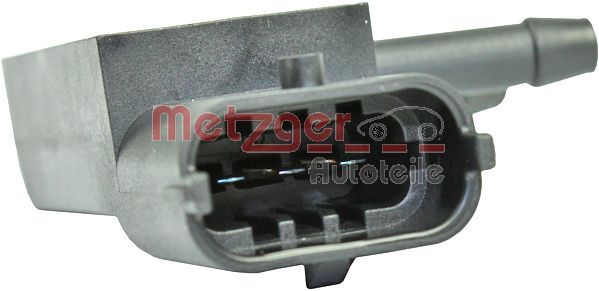 METZGER Sensor, Abgasdruck (0906228)