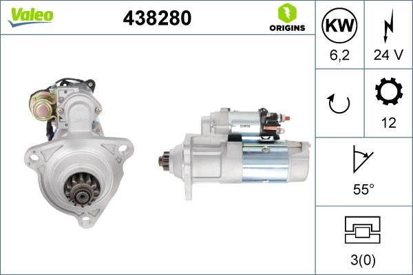 VALEO Starter (438280)