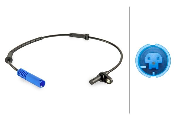 HELLA Sensor, Raddrehzahl (6PU 012 806-101)