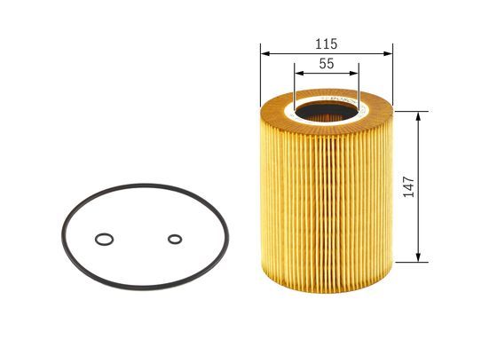 BOSCH Ölfilter (1 457 429 137)