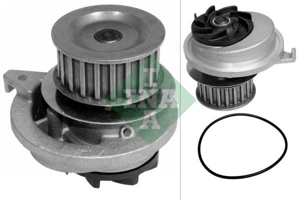 Schaeffler INA Wasserpumpe, Motorkühlung (538 0126 10)
