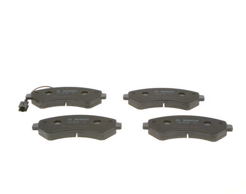 BOSCH Bremsbelagsatz, Scheibenbremse (0 986 495 095) BOSCH Bremsbelagsatz, Scheibenbremse (0 986 495 095)