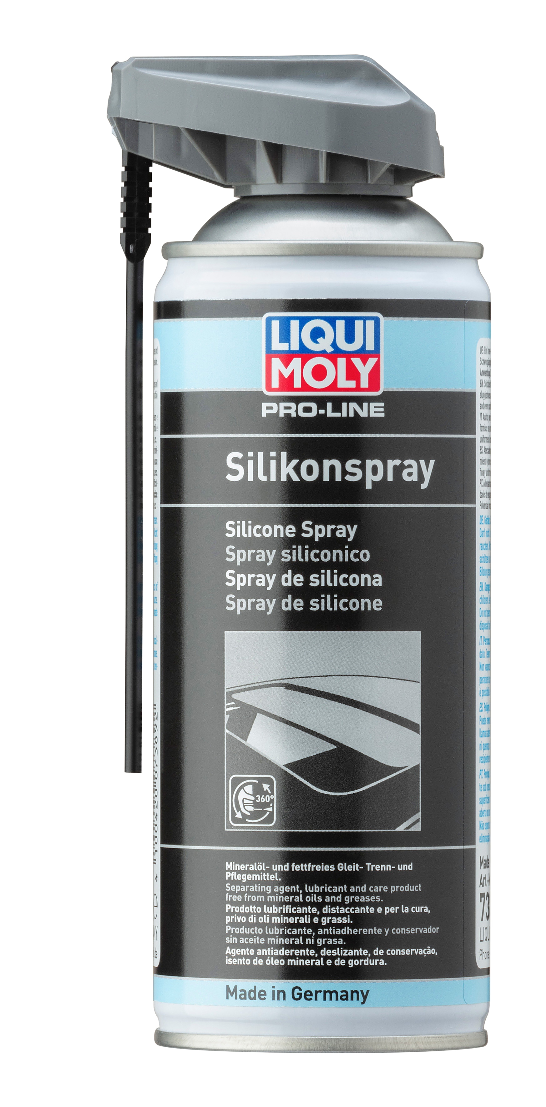 LIQUI MOLY Pro-Line Silikonspray, 400 ml (7389)