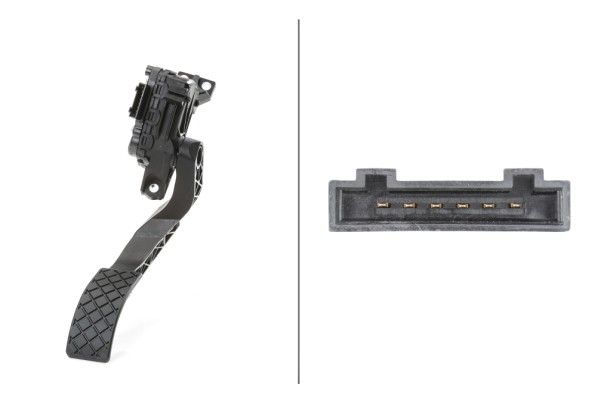 HELLA Sensor, Fahrpedalstellung (6PV 008 375-701)