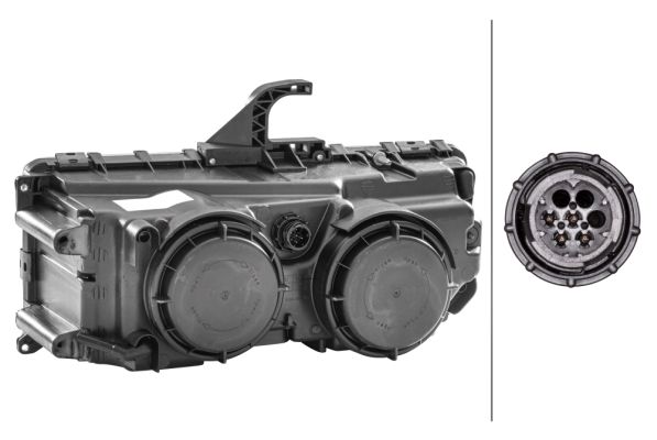 HELLA Hauptscheinwerfer (1DB 247 011-041)