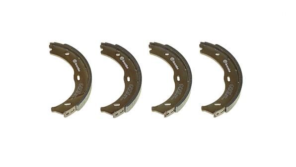 BREMBO Bremsbackensatz, Feststellbremse (S 50 524)