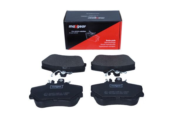 MAXGEAR Bremsbelagsatz, Scheibenbremse (19-0478) MAXGEAR Bremsbelagsatz, Scheibenbremse (19-0478)
