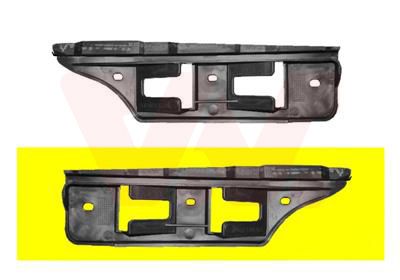 VAN WEZEL Halter, Stoßfänger (5894567) Thumbnail