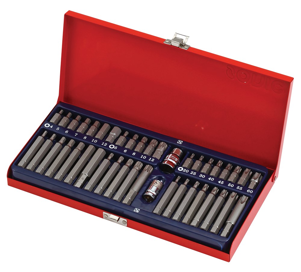 10mm Bitsatz in Box 42-tlg.