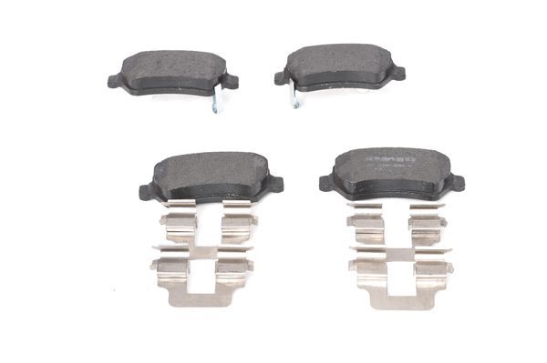 BOSCH Bremsbelagsatz, Scheibenbremse (0 986 494 654)