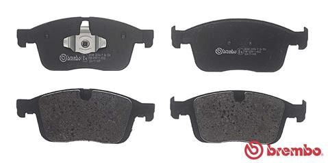 BREMBO Bremsbelagsatz, Scheibenbremse (P 86 026)