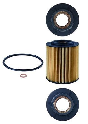 KNECHT Ölfilter (OX 154/1D)