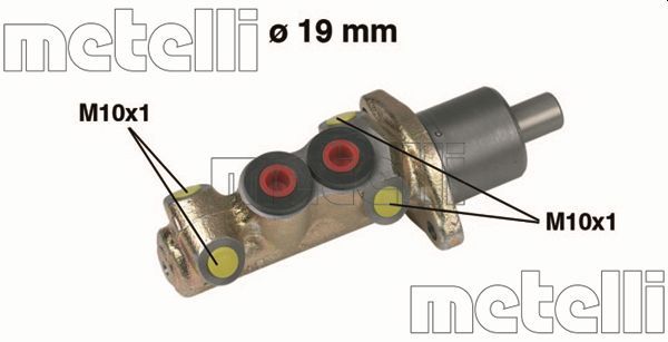 METELLI Hauptbremszylinder (05-0061)