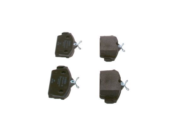 BOSCH Bremsbelagsatz, Scheibenbremse (0 986 424 781) BOSCH Bremsbelagsatz, Scheibenbremse (0 986 424 781)