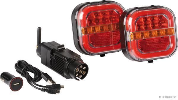 HERTH+BUSS ELPARTS Heckleuchtensatz (83830002)