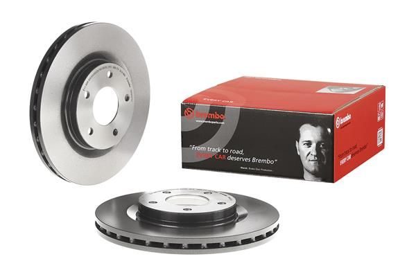 BREMBO Bremsscheibe (09.A637.21)