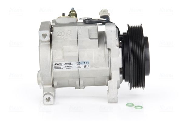 NISSENS Kompressor, Klimaanlage (890152)