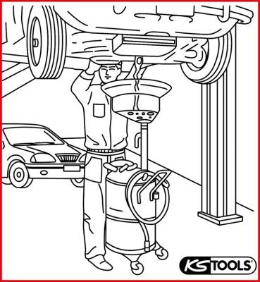 KS TOOLS Ölauffang-/Absauggerät (160.0001) KS TOOLS Ölauffang-/Absauggerät (160.0001)