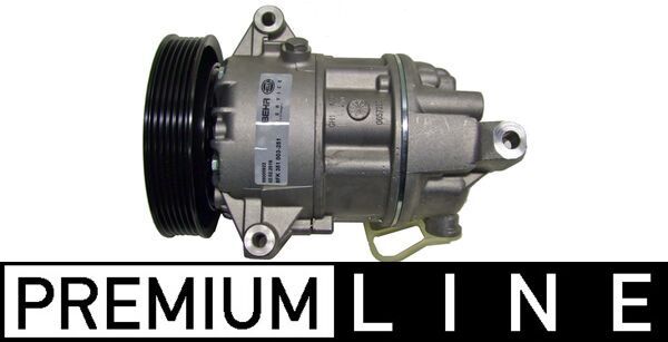 MAHLE Kompressor, Klimaanlage (ACP 167 000S)