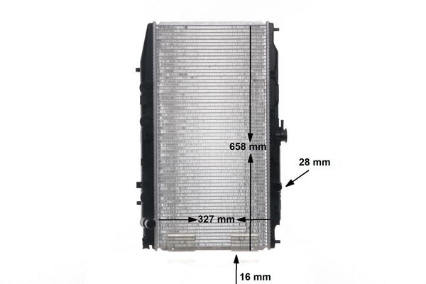 MAHLE Kondensator, Klimaanlage (AC 751 000S)