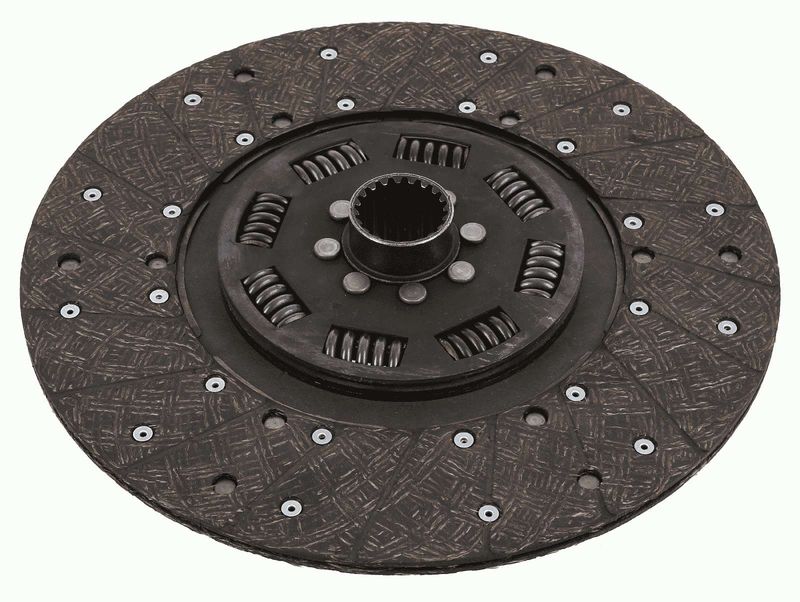 SACHS Kupplungsscheibe (1878 634 233) SACHS Kupplungsscheibe (1878 634 233)