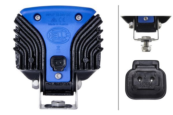 HELLA Arbeitsscheinwerfer (1GA 996 188-001)