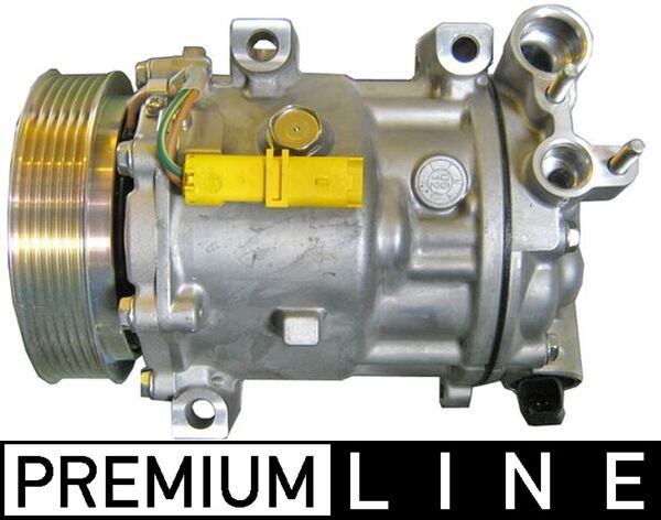 MAHLE Kompressor, Klimaanlage (ACP 1274 000P)