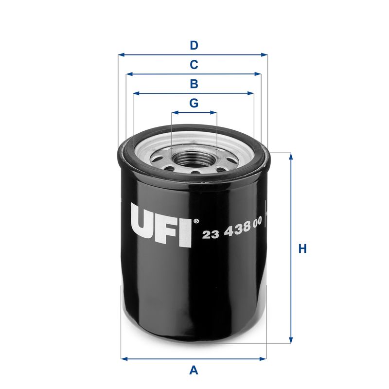 UFI Ölfilter (23.438.00)