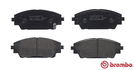 BREMBO Bremsbelagsatz, Scheibenbremse (P 49 050)