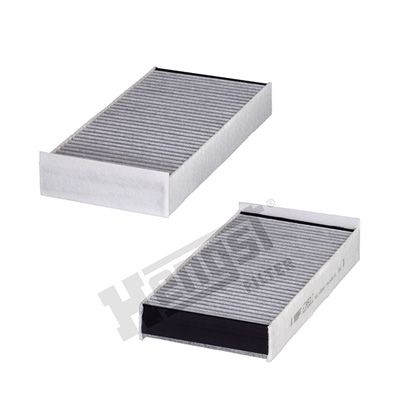 HENGST FILTER Filter, Innenraumluft (E3950LC-2)