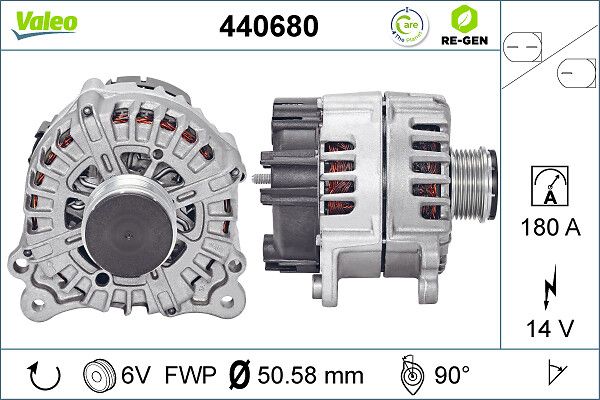 VALEO Generator (440680)