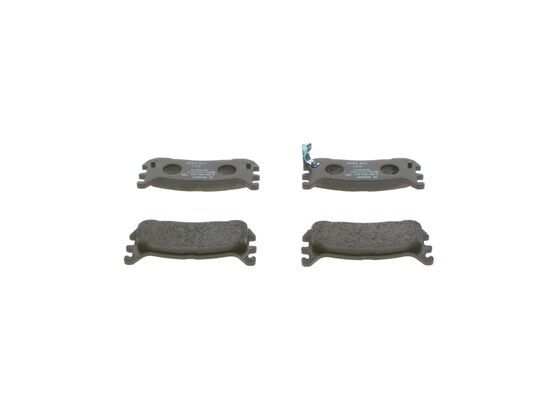 BOSCH Bremsbelagsatz, Scheibenbremse (0 986 494 482) BOSCH Bremsbelagsatz, Scheibenbremse (0 986 494 482)