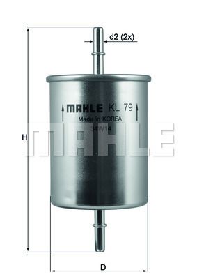 MAHLE Thermostat, Kühlmittel (TI 233 88) 4009026937853 TI 233 88