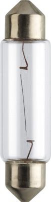 PHILIPS Glühlampe, Innenraumleuchte (12866CP)
