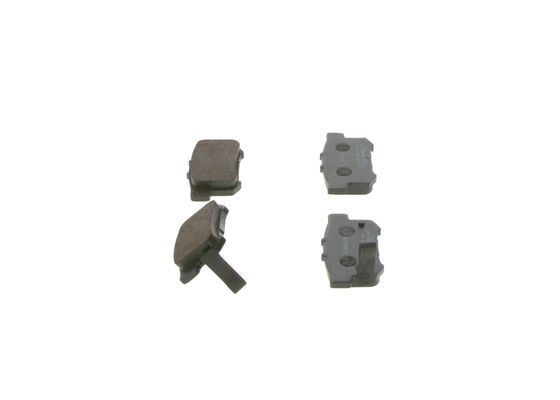 BOSCH Bremsbelagsatz, Scheibenbremse (0 986 461 006)
