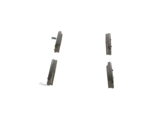BOSCH Bremsbelagsatz, Scheibenbremse (0 986 494 145)