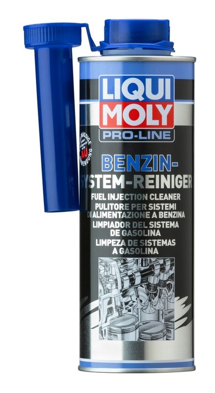 LIQUI MOLY Pro-Line Benzin-System-Reiniger, 500 ml (5153)